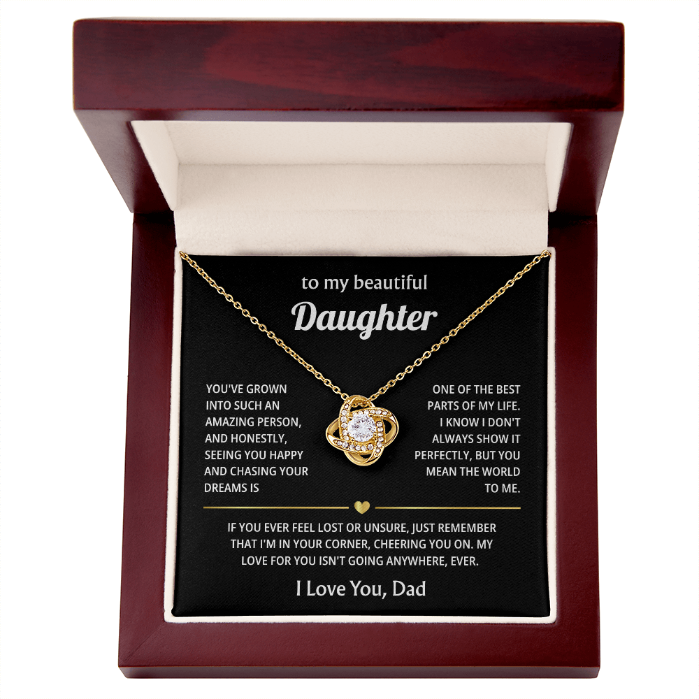 To My Beautiful Daughter – A Heartfelt Jewelry Gift from Mommy, Perfect for Christmas