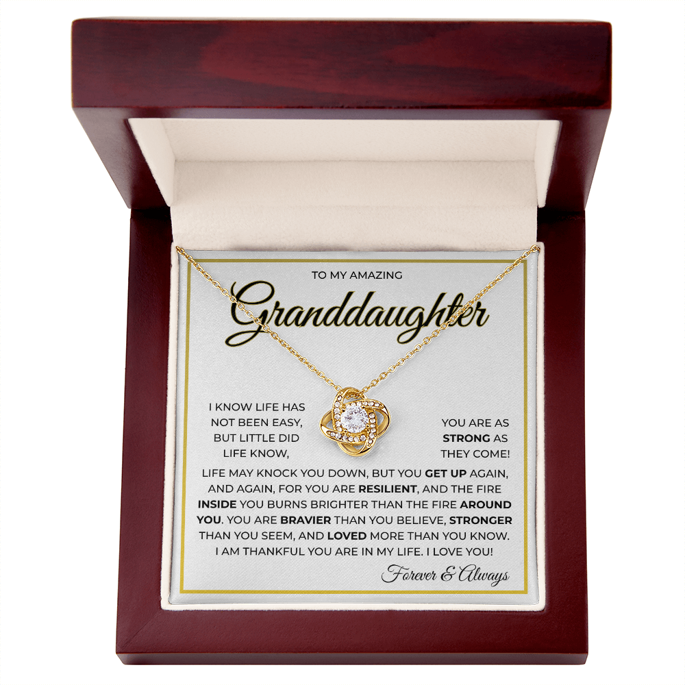 Granddaughter Necklace – A Precious Gift From the Heart