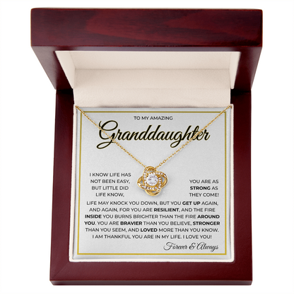 Granddaughter Necklace – A Precious Gift From the Heart