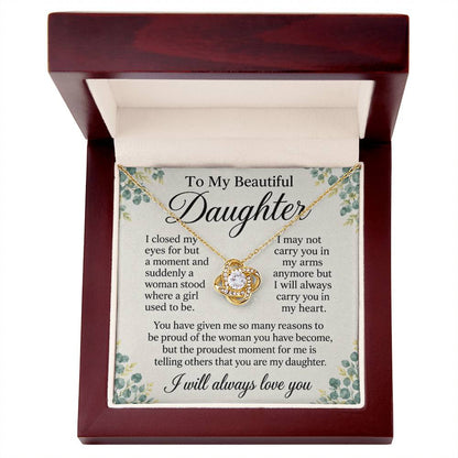 Meaningful Necklace for Daughter – Sentimental Gift from Parents
