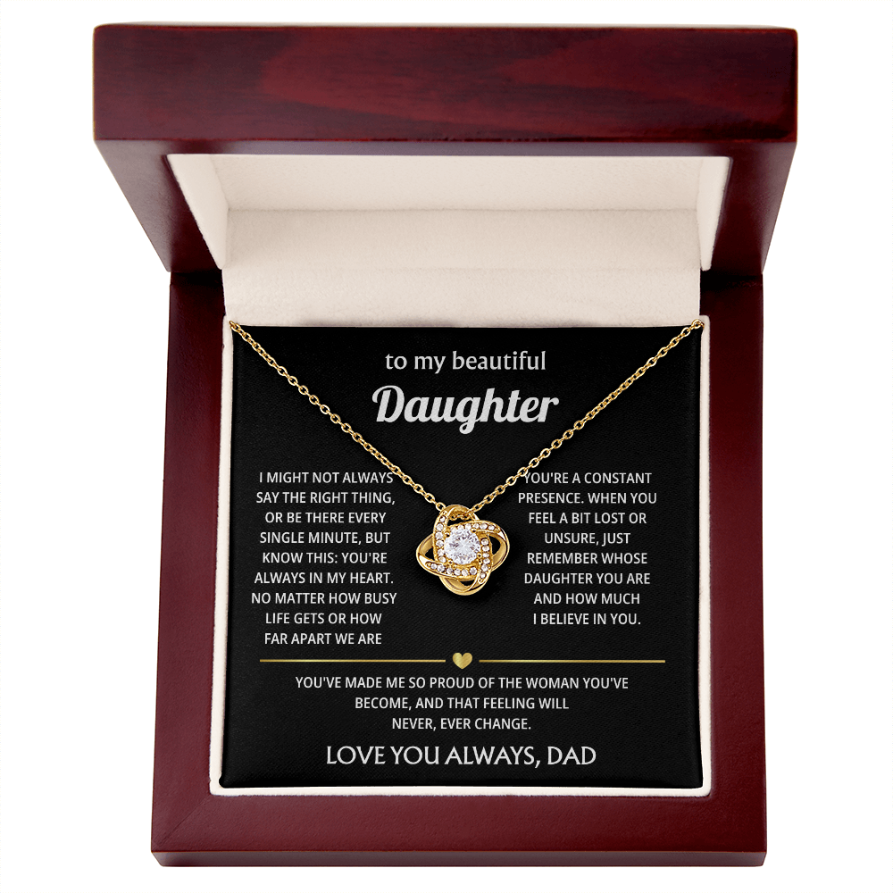 To My Amazing Daughter – Carry My Love with You Wherever You Go – Beautiful Gift