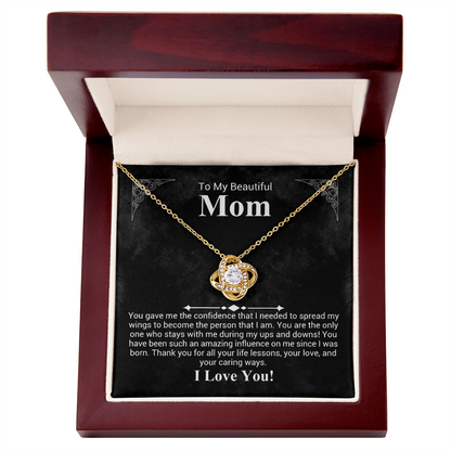 To My Mom Necklace | #1 Rated Mother's Day Gift 2026 from Daughter or Son