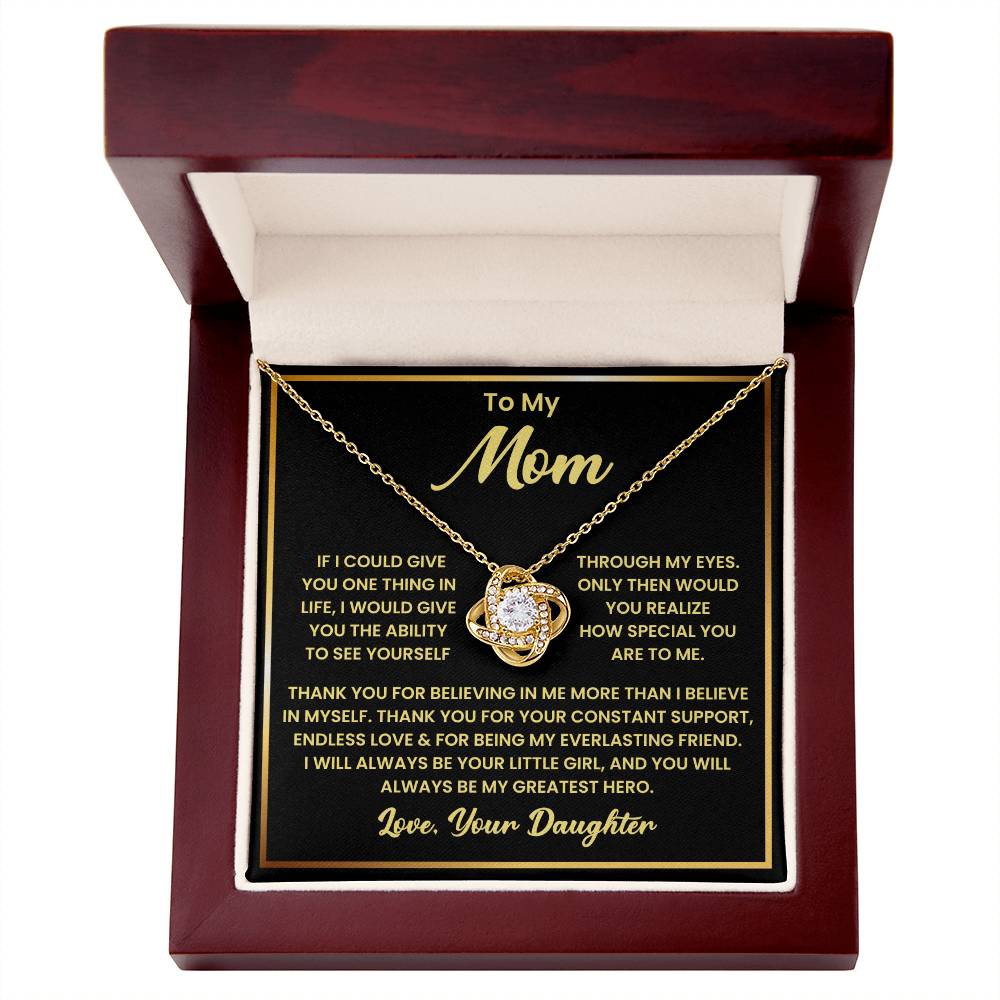 To My Mom Necklace | Best Mother's Day Gift 2026 | Jewelry for Mom