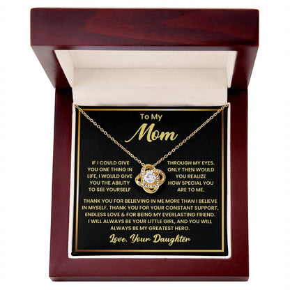 To My Mom Necklace | Best Mother's Day Gift 2026 | Jewelry for Mom
