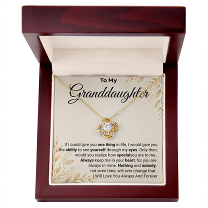 Gift for Granddaughter from Grandpa A Meaningful Reminder of His Endless Love and Family Bond