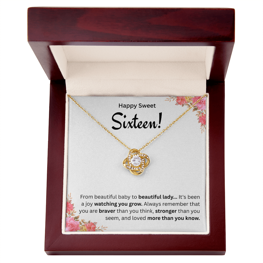Sweet 16 – Celebrating a Beautiful Milestone