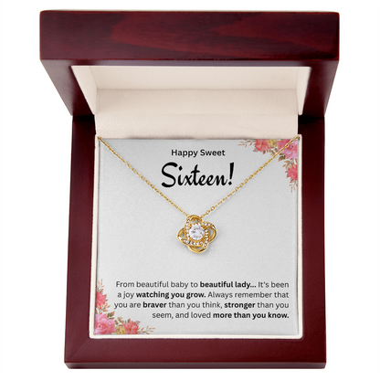 Sweet 16 – Celebrating a Beautiful Milestone