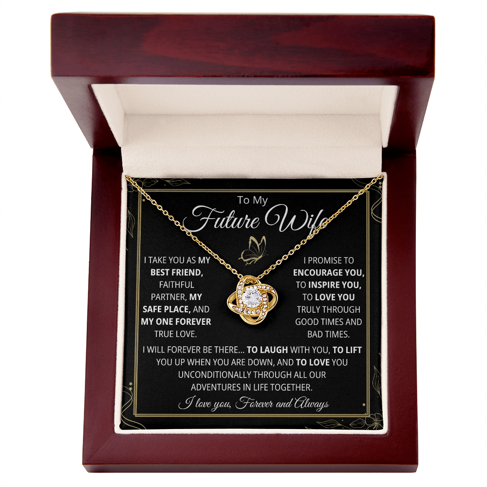 Valentine's Necklace Gifts For Future Wife From Future Husband