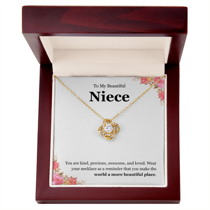 Niece Necklace Gift – Heartfelt Jewelry for a Special Niece