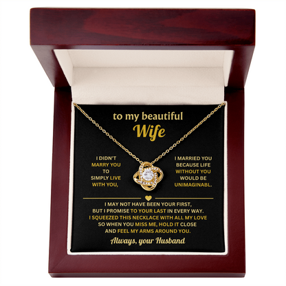 To My Beautiful Wife - You Are My Heart and the Soul I Will Cherish Forever