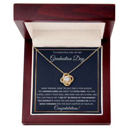 College Graduation Gift For Her, Phd Graduation Gift Necklace for Daughter