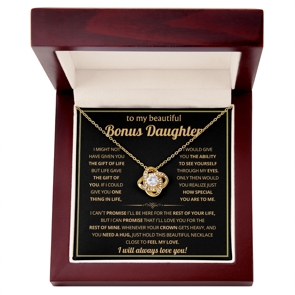 To My Bonus Daughter - Life Gave Me You - Wholy Gifts