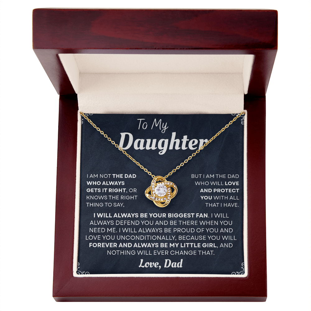 Christmas Necklace for Daughter – Heartfelt Gift from Dad