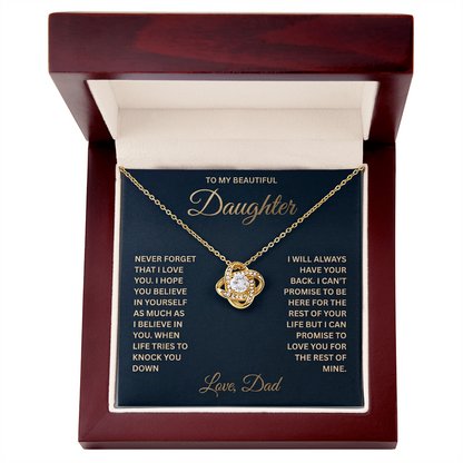 Meaningful Necklace for Daughter – Loving Keepsake Gift from Parents