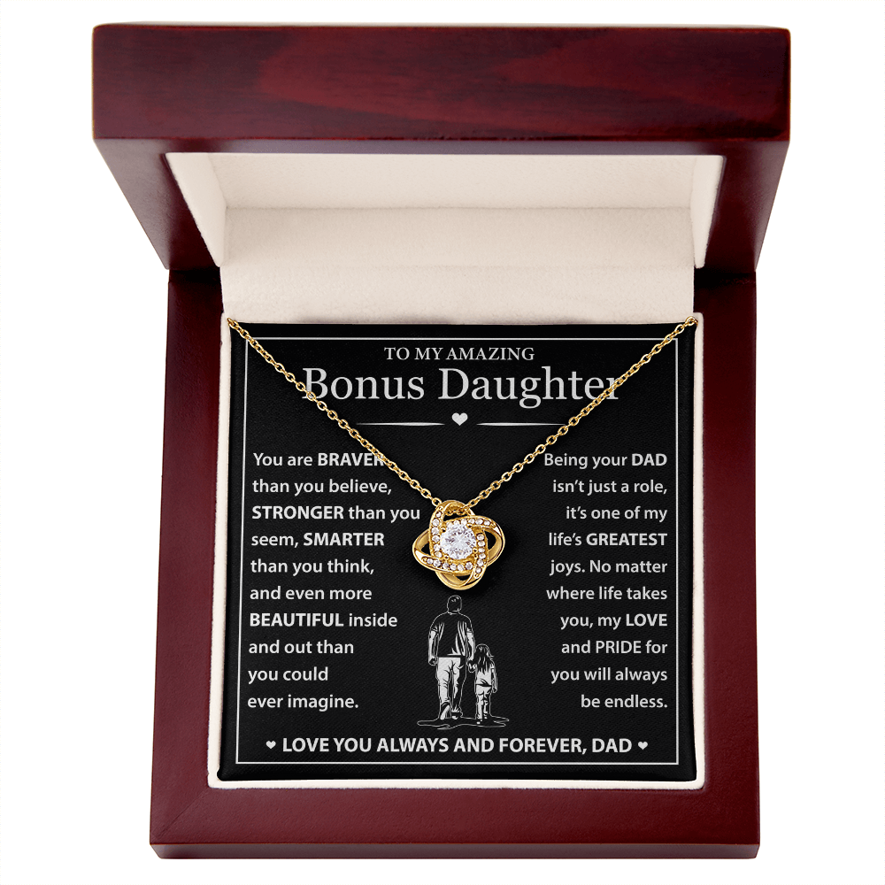 To My Amazing Daughter - I Will Always Be Your Steady Protector and Your Biggest Fan