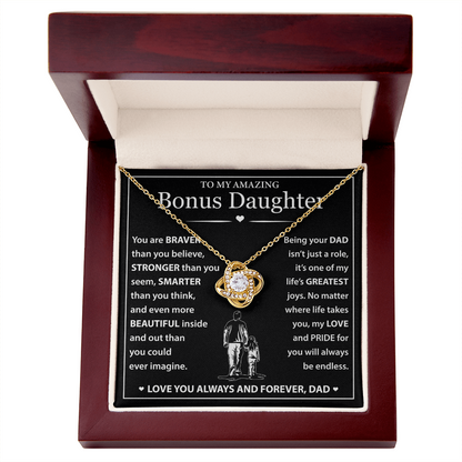 To My Amazing Daughter - I Will Always Be Your Steady Protector and Your Biggest Fan