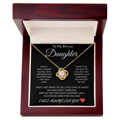 To My Stepdaughter – No Matter Where Life Takes You, I'll Be There – Heartfelt Gift