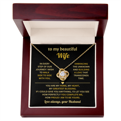 To My Wife - You Are My Home, My Heart Birthday Gifts for Wife