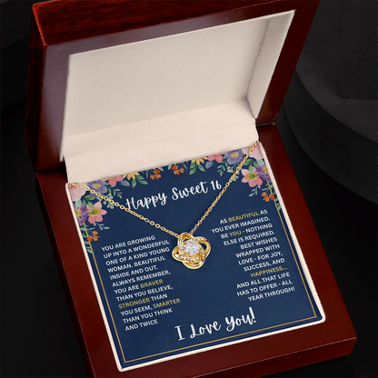 Sweet 16 – A Beautiful Celebration of Her 16th Birthday