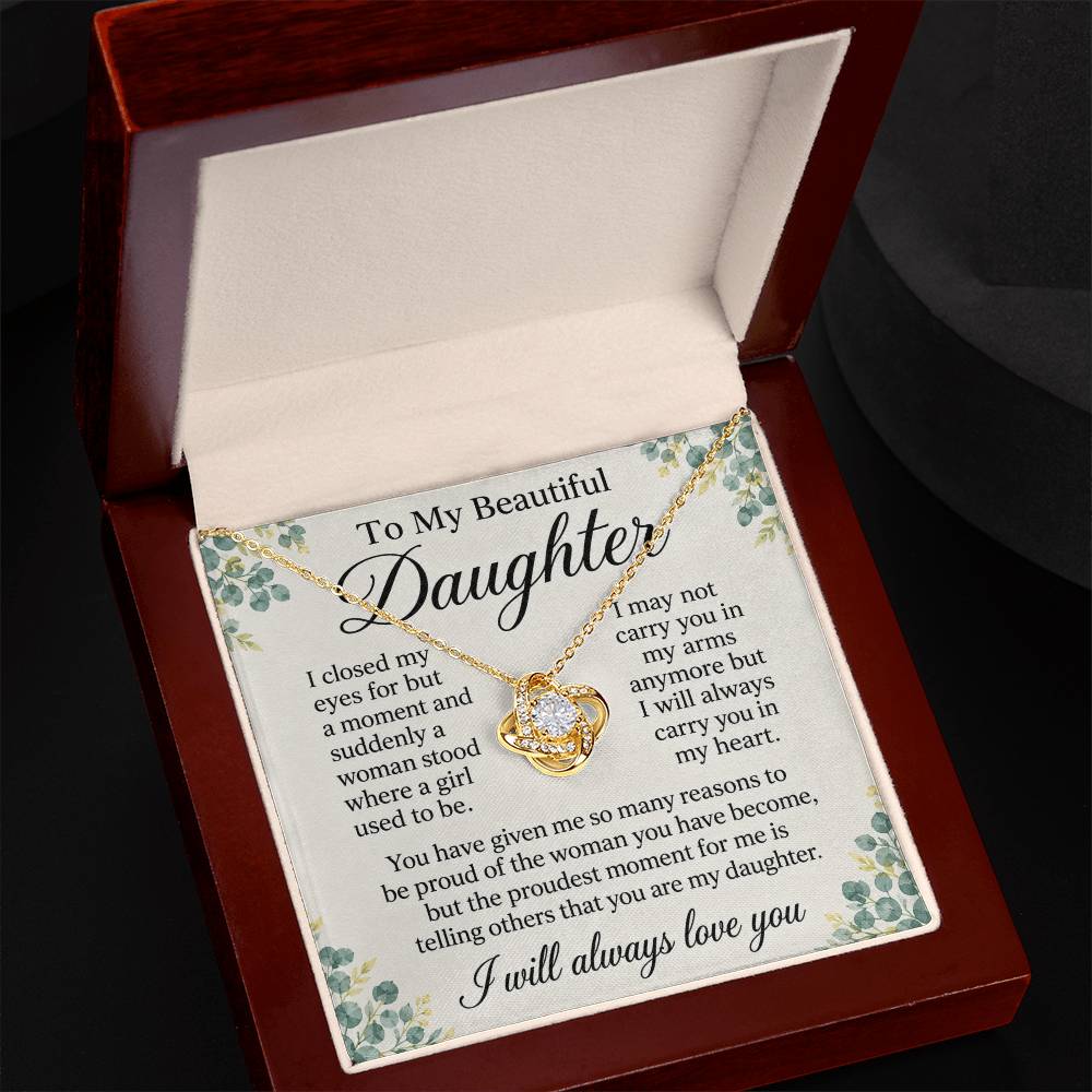 Meaningful Necklace for Daughter – Sentimental Gift from Parents