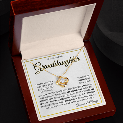 Granddaughter Necklace – A Precious Gift From the Heart