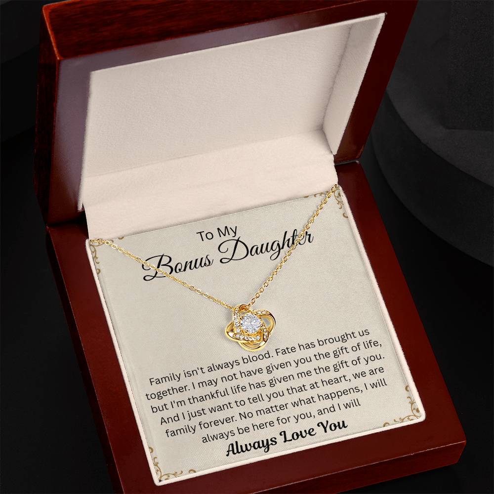 To My Daughter Necklace – Meaningful Sentimental Gift for Her