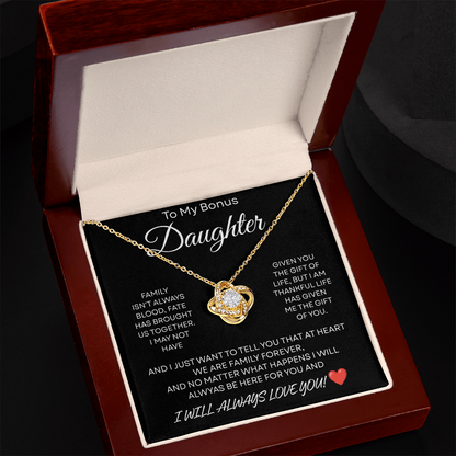 To My Stepdaughter – No Matter Where Life Takes You, I'll Be There – Heartfelt Gift