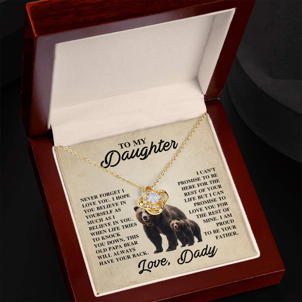 To My Daughter - I Am Proud of You and Love You Always & Forever