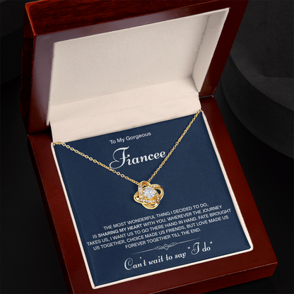 Fiancée Necklace – Meaningful Gift for Your Future Wife
