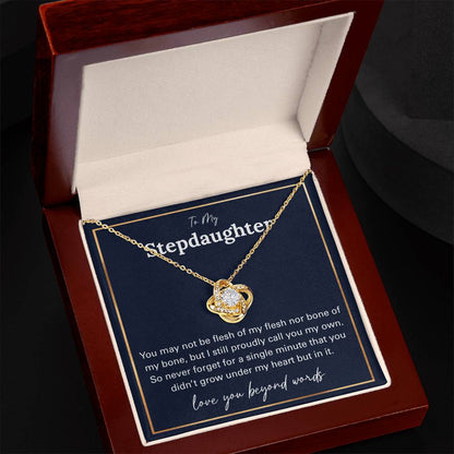 Bonus Daughter Necklace From Mom – A Gift From the Heart