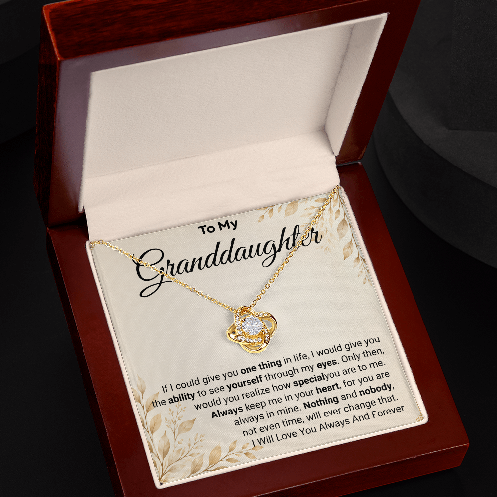 Gift for Granddaughter from Grandpa A Meaningful Reminder of His Endless Love and Family Bond