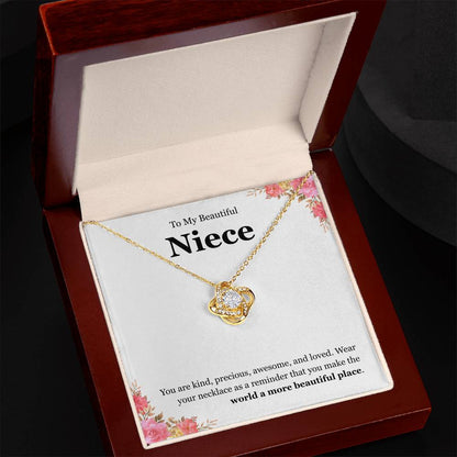 Niece Necklace Gift – Heartfelt Jewelry for a Special Niece