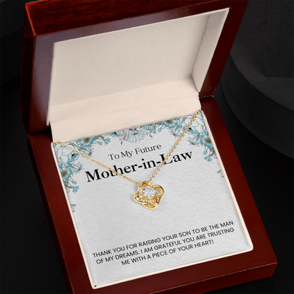 Meaningful Necklace Gift for Future Mother-in-law From Daughter-in-law
