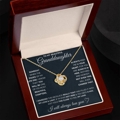 To My Wonderful Granddaughter Always Carry My Love in Your Heart Meaningful Gift for Her