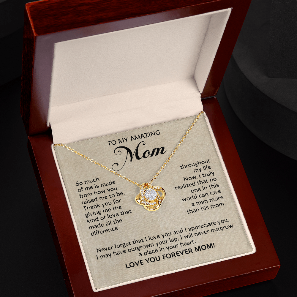 To My Amazing Mom | Meaningful Mother's Day Necklace for 2026 from Your Children