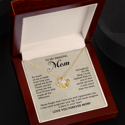 To My Amazing Mom | Meaningful Mother's Day Necklace for 2026 from Your Children