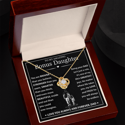 To My Amazing Daughter - I Will Always Be Your Steady Protector and Your Biggest Fan