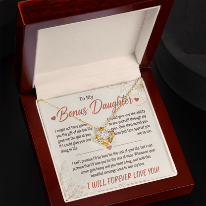 For My Bonus Daughter – A Special Reminder of How Much You Mean to Me – Meaningful Gift