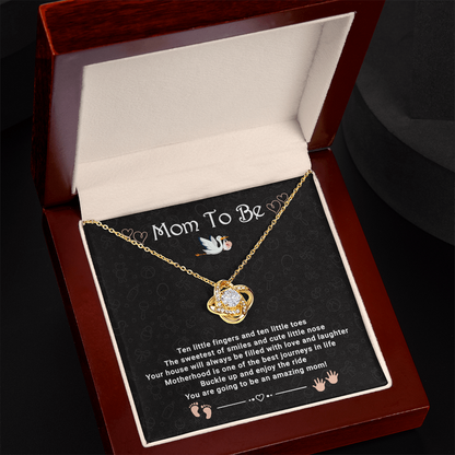 New Mom Necklace – Mothers Day Gifts For First Time Mom