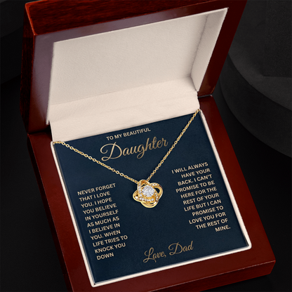 Meaningful Necklace for Daughter – Loving Keepsake Gift from Parents