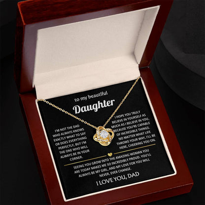 To My Daughter – Beautiful Jewelry Gift | Meaningful Birthday, Christmas & Graduation Gift
