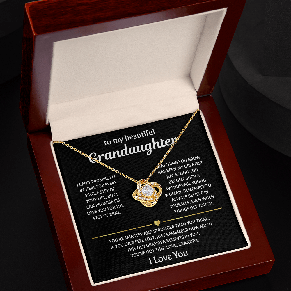 To My Beautiful Granddaughter - Meaningful Gift of Love and Connections