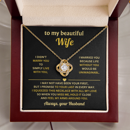 To My Beautiful Wife - You Are My Heart and the Soul I Will Cherish Forever