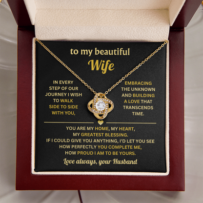 To My Wife - You Are My Home, My Heart Birthday Gifts for Wife