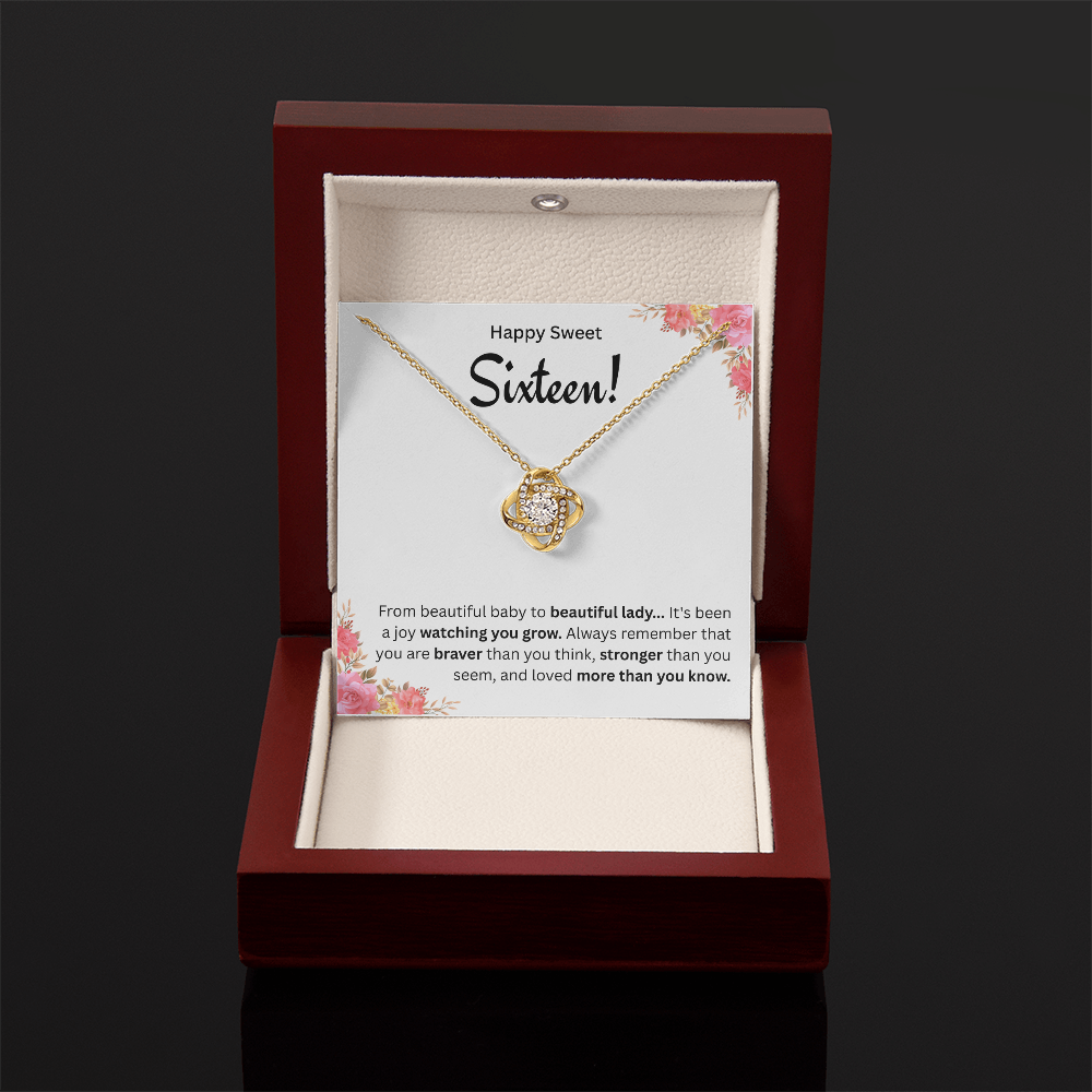 Sweet 16 – Celebrating a Beautiful Milestone