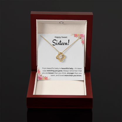 Sweet 16 – Celebrating a Beautiful Milestone