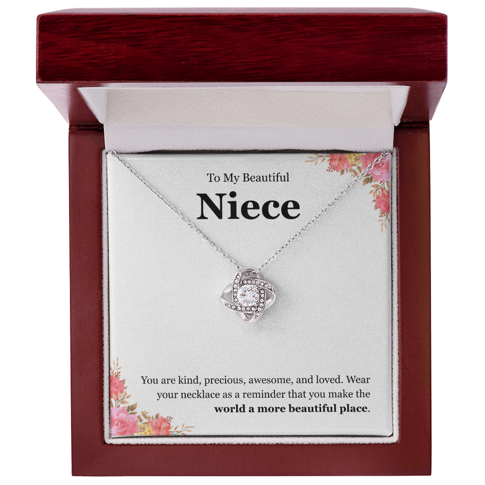 Niece Necklace Gift – Heartfelt Jewelry for a Special Niece