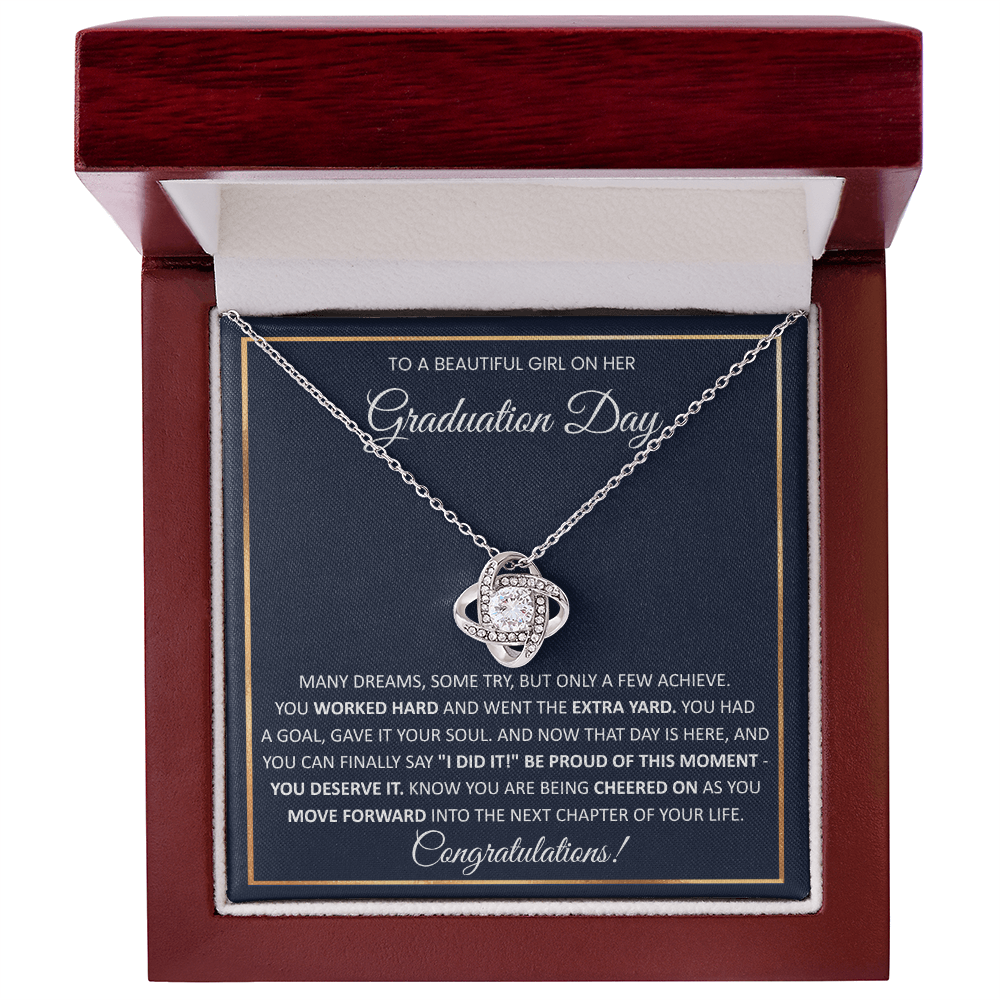 College Graduation Gift For Her, Phd Graduation Gift Necklace for Daughter