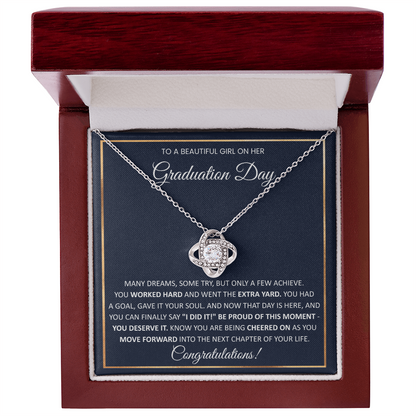 College Graduation Gift For Her, Phd Graduation Gift Necklace for Daughter