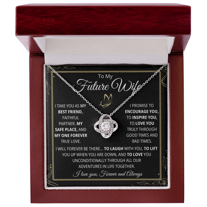 Valentine's Necklace Gifts For Future Wife From Future Husband